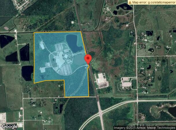  4005 Technology Rd, Angleton, TX Parcel Map