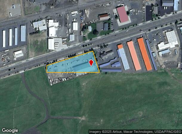 2800 Isaacs Ave, Walla Walla, WA Parcel Map
