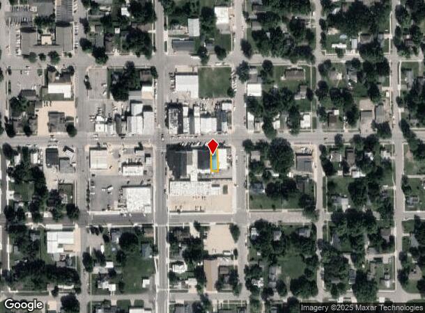  110 E Toledo St, Fremont, IN Parcel Map