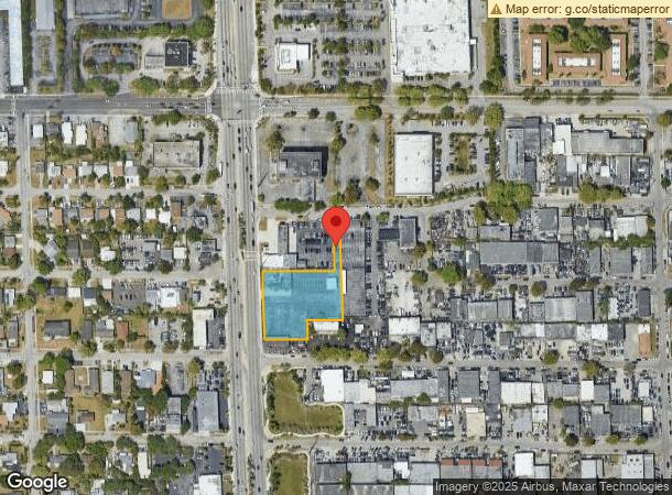  1015 S State Road 7, Hollywood, FL Parcel Map