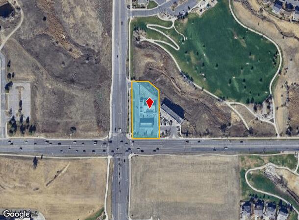  5601 E 136Th Ave, Thornton, CO Parcel Map