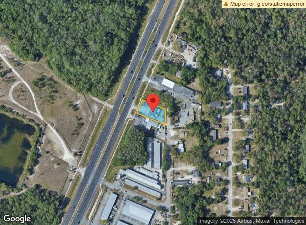  17426 Us Highway 19, Hudson, FL Parcel Map