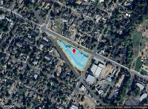 255 Helman St, Ashland, OR Parcel Map