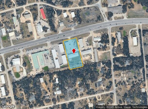  3994 E Highway 290, Dripping Springs, TX Parcel Map