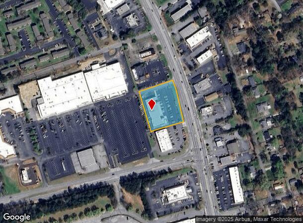  3321 N Main St, Anderson, SC Parcel Map