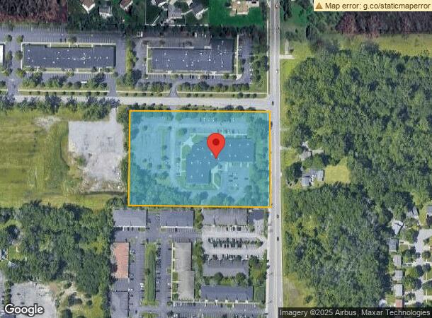  275 Northpointe Pkwy, Buffalo, NY Parcel Map