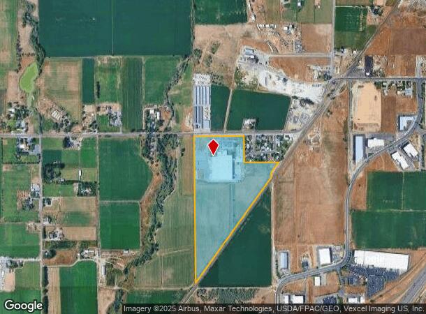 1851 W 200 S, Payson, UT Parcel Map