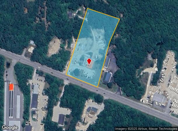  2100 Dover Rd, Epsom, NH Parcel Map