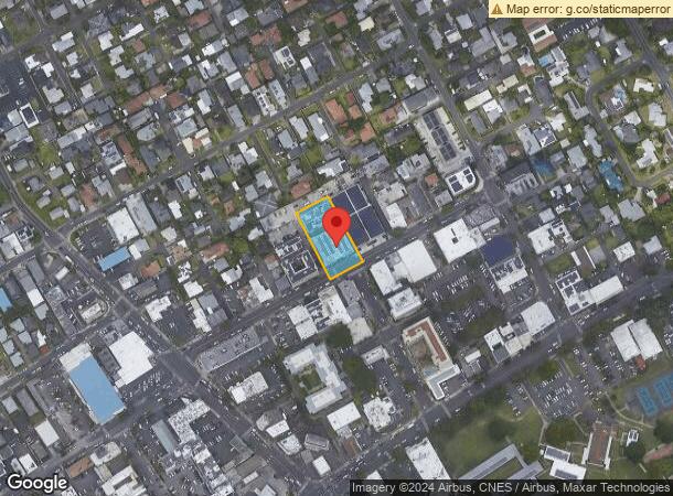  354 Uluniu St, Kailua, HI Parcel Map