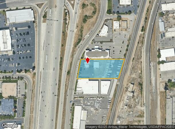 5443 S Commerce Dr, Salt Lake City, UT Parcel Map
