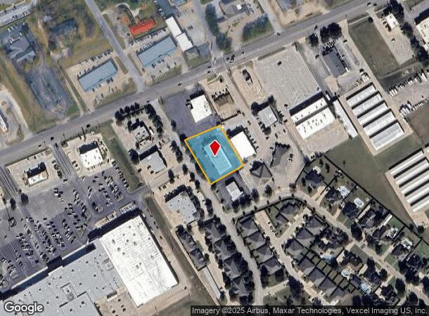  111 Hyde Park Blvd, Cleburne, TX Parcel Map