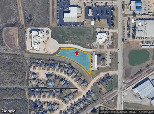 5 Burnside Dr, Wichita Falls, TX Parcel Map