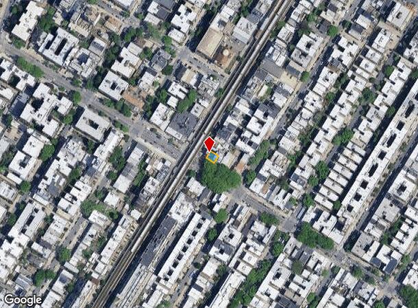 3097 31St St, Astoria, NY Parcel Map