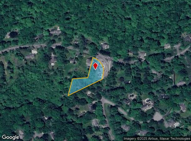 193 Pound Ridge Rd, Bedford, NY Parcel Map