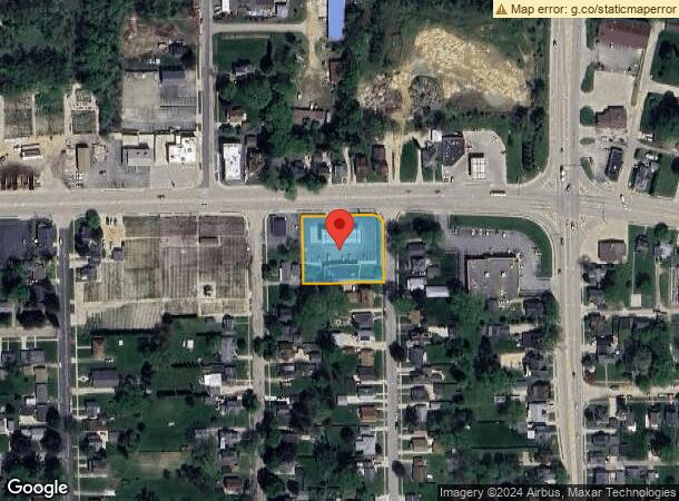  865 W Galena Ave, Freeport, IL Parcel Map