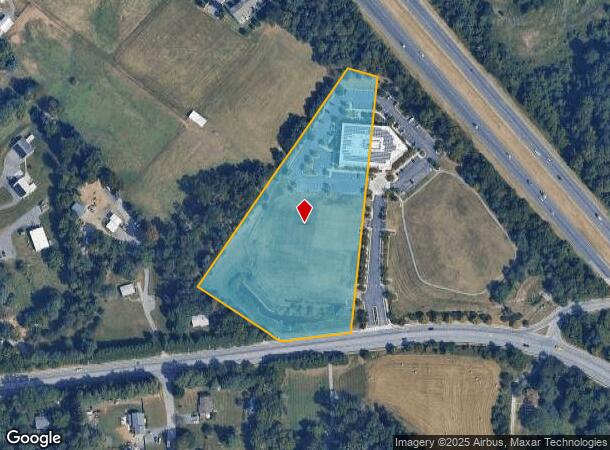 11622 Red Run Blvd, Reisterstown, MD Parcel Map