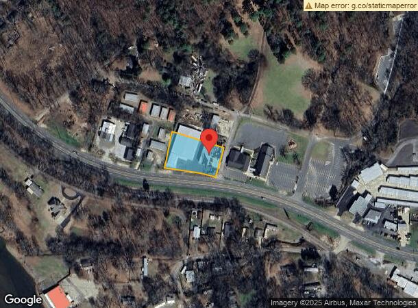  3593 Malvern Rd, Hot Springs National Park, AR Parcel Map