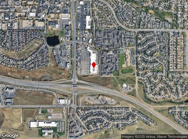  8444 S Kipling Pkwy, Littleton, CO Parcel Map