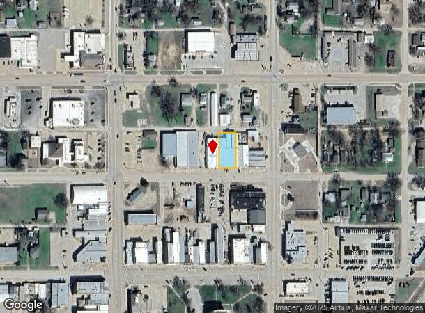  623 Elm St, Perry, OK Parcel Map