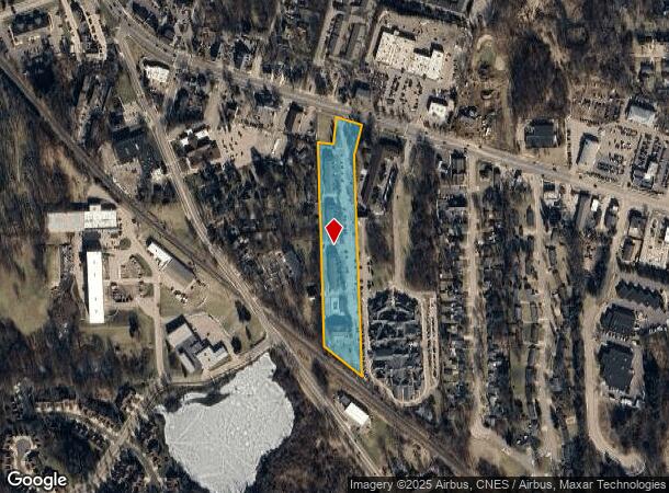  898 E Grand River Ave, Brighton, MI Parcel Map