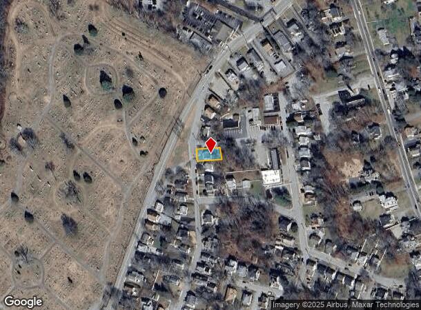  127 Oneco St, Norwich, CT Parcel Map