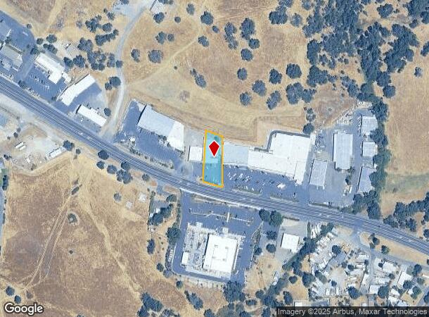 416 N Main St, Angels Camp, CA Parcel Map