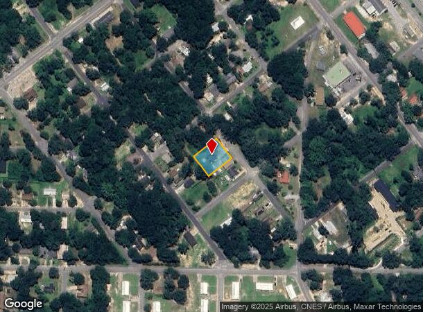  450 S Savage St, Crestview, FL Parcel Map