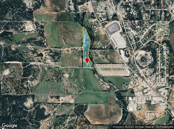  635 Wilhelm Rd, Fredericksburg, TX Parcel Map