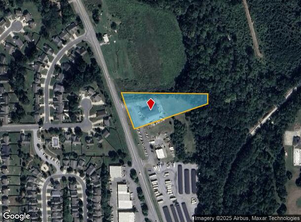  745 Burnt Hickory Rd Se, Cartersville, GA Parcel Map