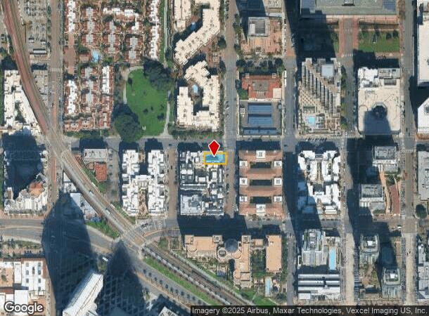 409 W G St, San Diego, CA Parcel Map