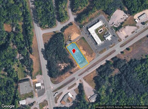 24368 Rogers Clark Blvd, Ruther Glen, VA Parcel Map