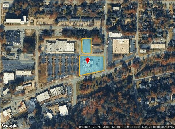 1425 13Th St, Columbus, GA Parcel Map