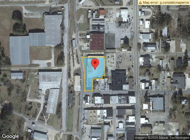  N Railrd Ave, Quitman, MS Parcel Map