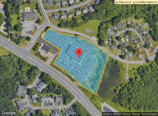  8324 Oswego Rd, Liverpool, NY Parcel Map