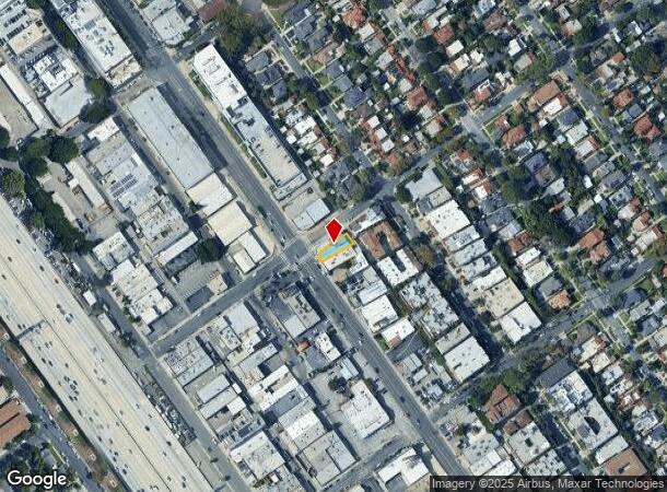  11080 La Grange Ave, Los Angeles, CA Parcel Map