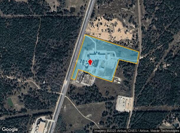  1 Saint Marks Pl, La Grange, TX Parcel Map