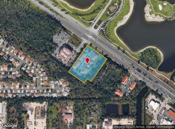 12272 Tamiami Trl E, Naples, FL Parcel Map