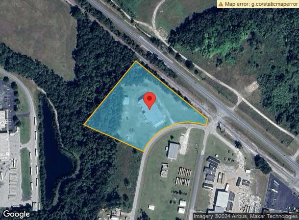  186 Se Newell Dr, Lake City, FL Parcel Map