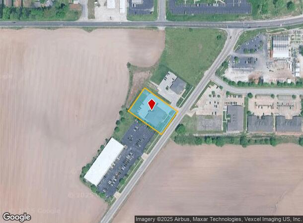 631 N Main St, O Fallon, IL Parcel Map