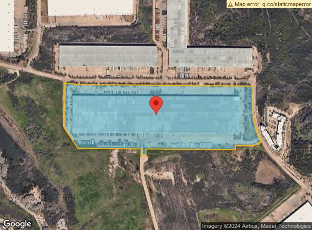  3700 Pinnacle Point Dr, Dallas, TX Parcel Map