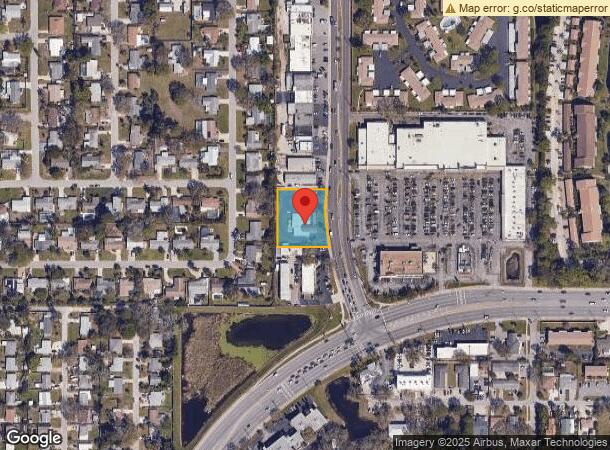  5750 Swift Rd, Sarasota, FL Parcel Map