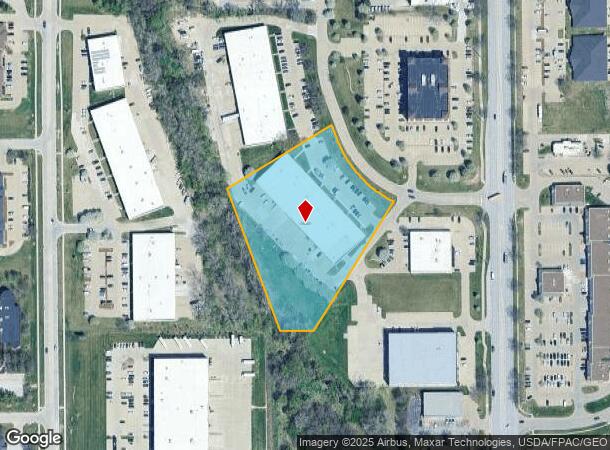 10088 Justin Dr, Urbandale, IA Parcel Map
