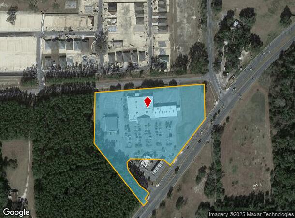  24202 W Newberry Rd, Newberry, FL Parcel Map