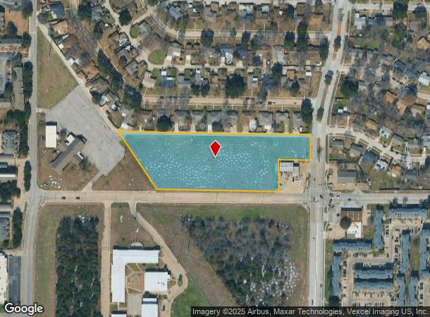  534 Freetown Rd, Grand Prairie, TX Parcel Map