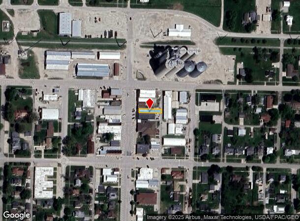 312 Main St, Dysart, IA Parcel Map