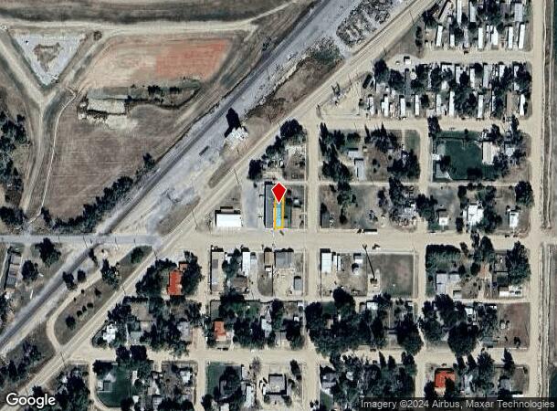  317 Emerson St, Hillrose, CO Parcel Map