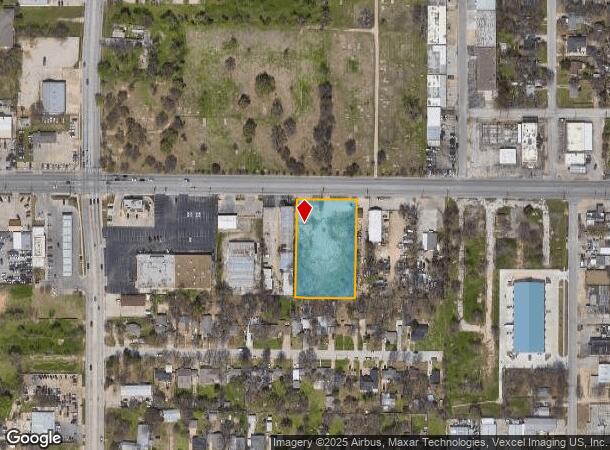  4010 Ne 28Th St, Haltom City, TX Parcel Map