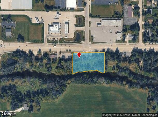 1625 E Washington St, West Bend, WI Parcel Map