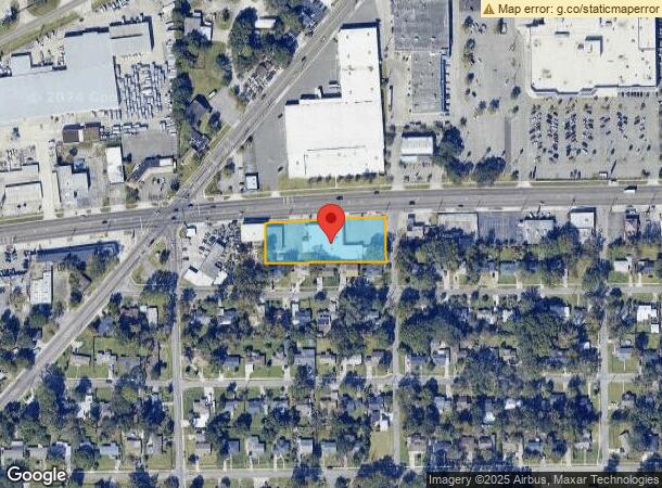  5318 Normandy Blvd, Jacksonville, FL Parcel Map