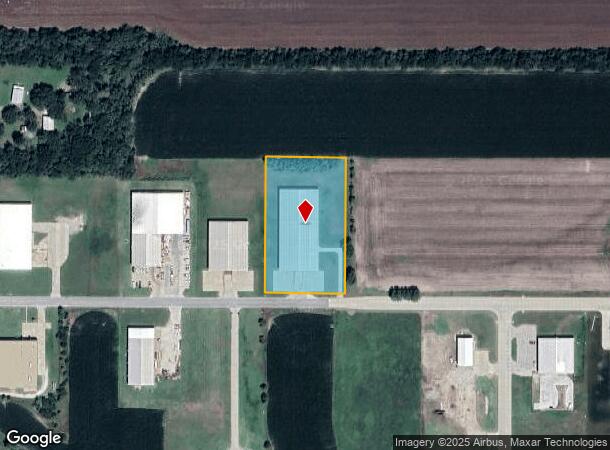 1820 Se 9Th St, Newton, KS Parcel Map